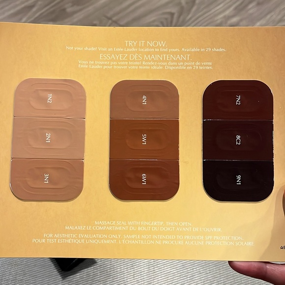 Cosmetic samples set - NARS, BOSS, Estée Lauder - Picture 3 of 5